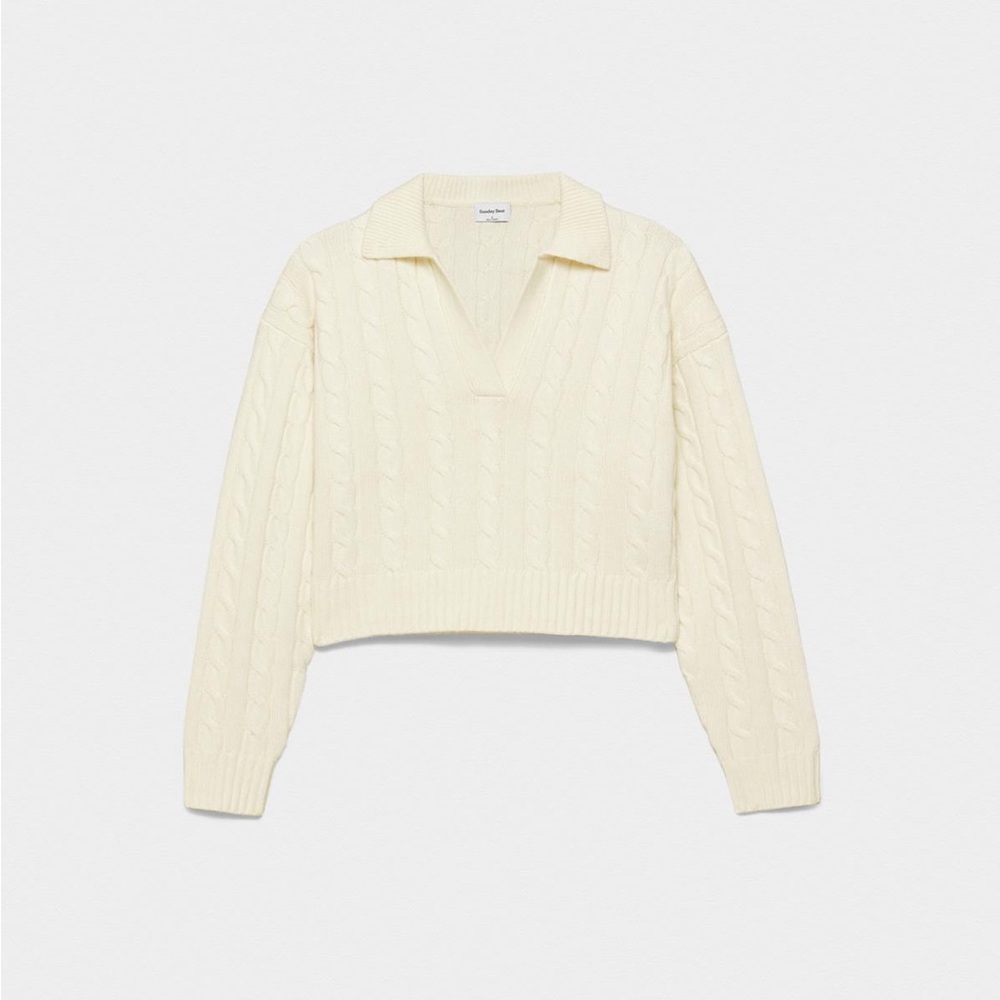 ARITZIA | Sunday Best Lottie Sweater - Picture 3 of 11